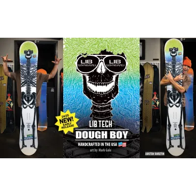 Lib Tech Doughboy 195 - Snowboard Lib Tech Doughboy 195 - Snowboard