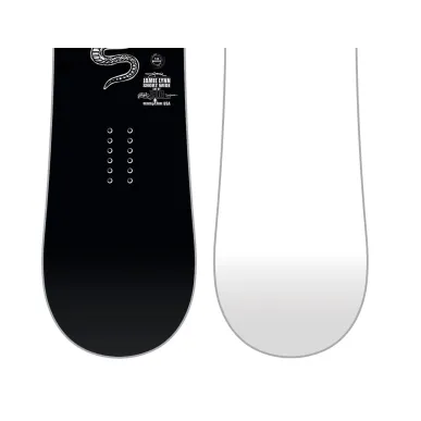 Lib Tech Jamie Lynn Short Wide 150 - късата опашка на модела 2024/25, горно покритие и база (от официалната снимка)