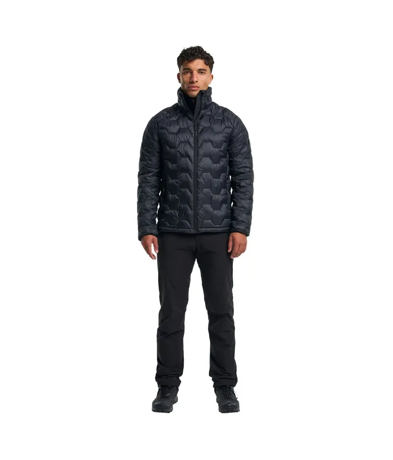 Tenson Miyabi Airpush Black | Мъжко туристическо яке