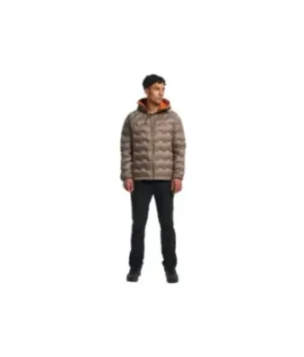 Tenson Miyabi Down Brown - Men's Hiking Jacket