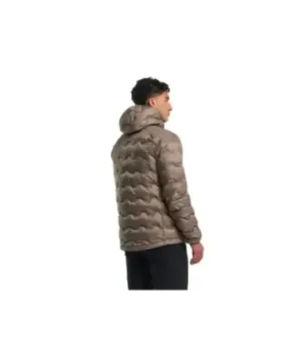 Tenson Miyabi Down Brown - Men's Hiking Jacket