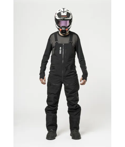 TOBE Stretch Shell, Jet Black – Bib Pants
