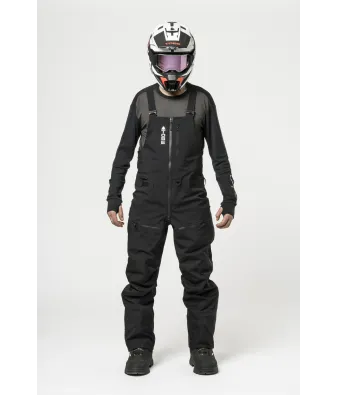 TOBE Stretch Shell, Jet Black – ски панталон с презрамки