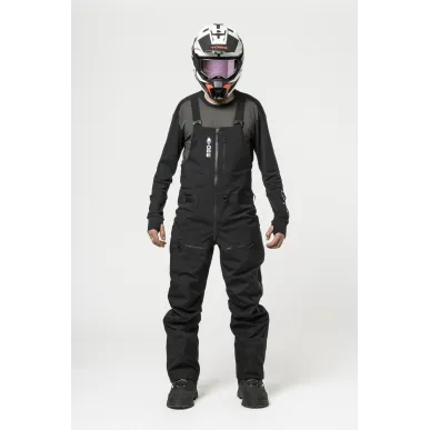 TOBE Stretch Shell, Jet Black – ски панталон с презрамки