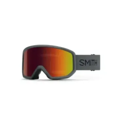 Smith Transfer Red Solx Mirror Antifog Slate - Men's Ski Goggles Smith Transfer Red Solx Mirror Antifog Slate - Men's Ski Goggles
