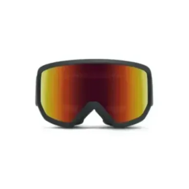 Smith Transfer Red Solx Mirror Antifog Slate - Men's Ski Goggles