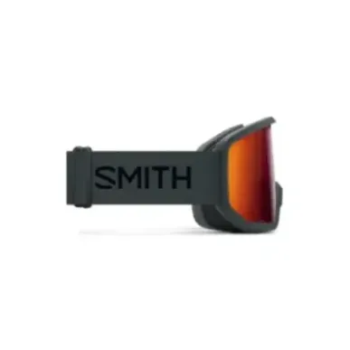 Smith Transfer Red Solx Mirror Antifog Slate - Men's Ski Goggles