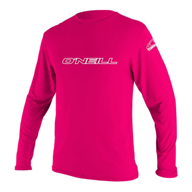 O'Neill Youth Basic Skins 50+ L/S Rash Guard - Раш Гард за Младежи