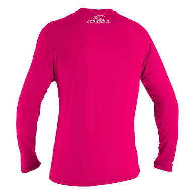 O'Neill Youth Basic Skins 50+ L/S Rash Guard - Раш Гард за Младежи