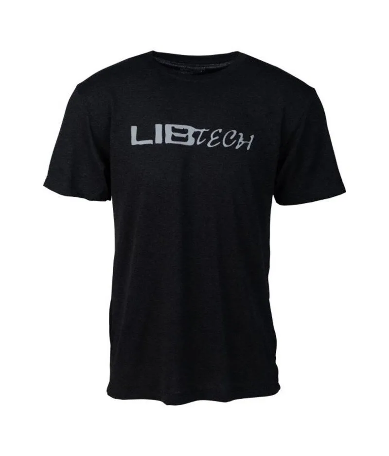 Lib Tech Logo Eco Black | Тениска