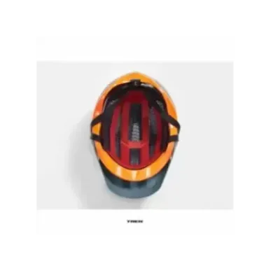 Trek Rally WaveCel Battleship Blue/Orange - MTB Helmet