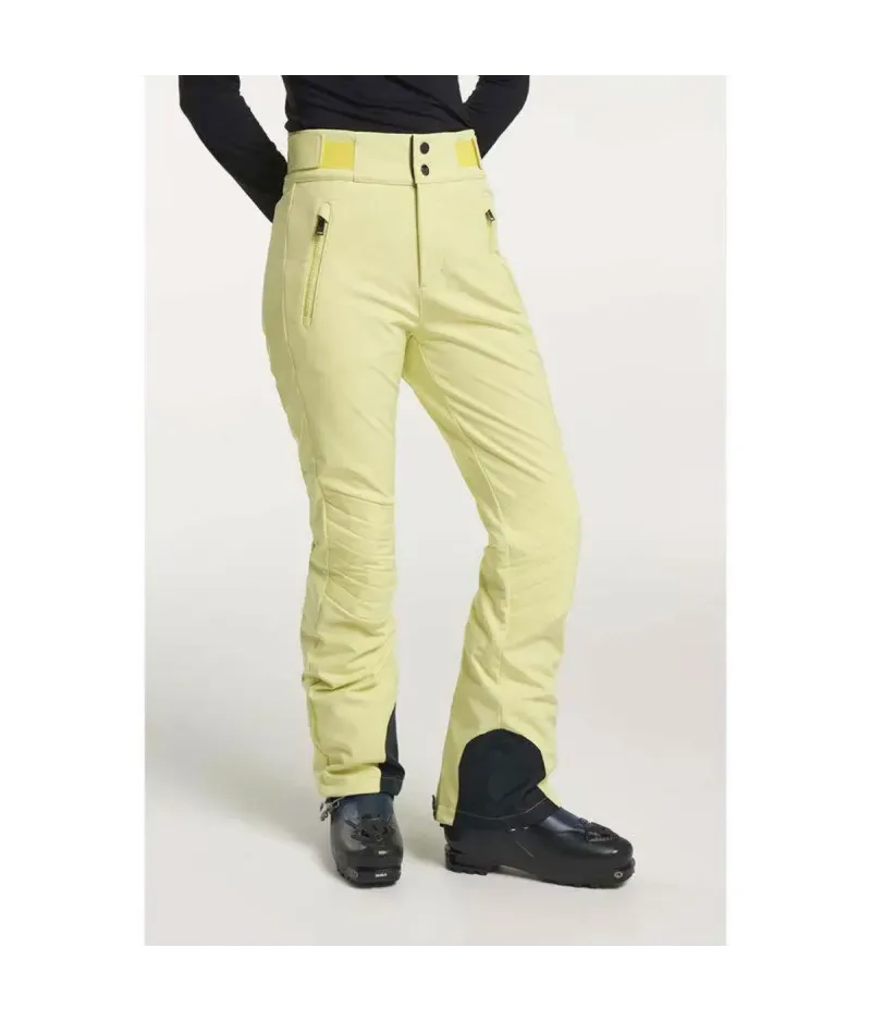 Tenson Grace Softshell Light Yellow | Дамски ски панталон Tenson Grace Softshell Light Yellow | Дамски ски панталон