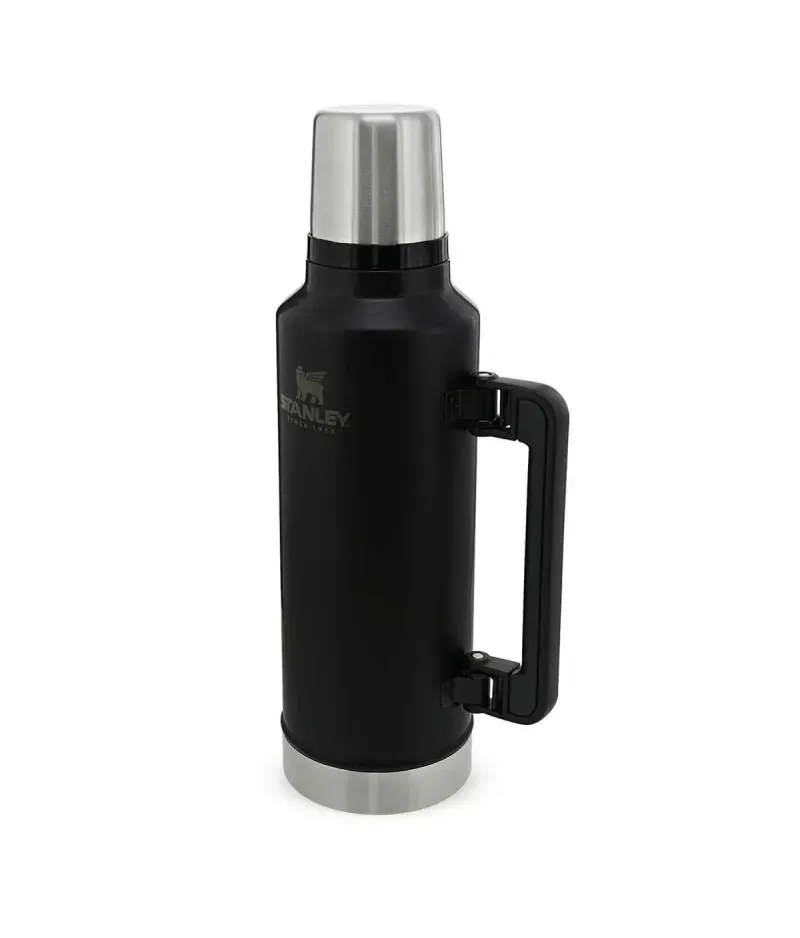 Stanley Legendary Classic 1.9L 2.0QT Matte Black Pebble | Термос