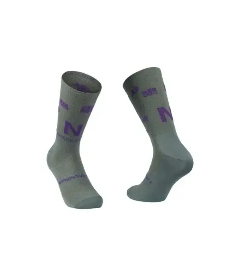 Northwave Type Sage/Dark Purple | Вело чорапи