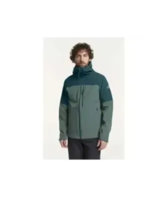 Tenson Himalaya Softshell Stretch Dark Green | Мъжко туристическо яке