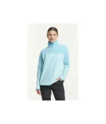 Tenson Himalaya Half Zip Light | Дамски междинен слой за туризъм
