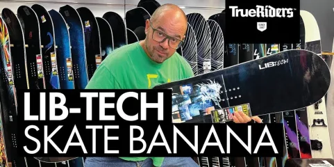 Lib Tech Skate Banana - ревю: за кого е и как се кара