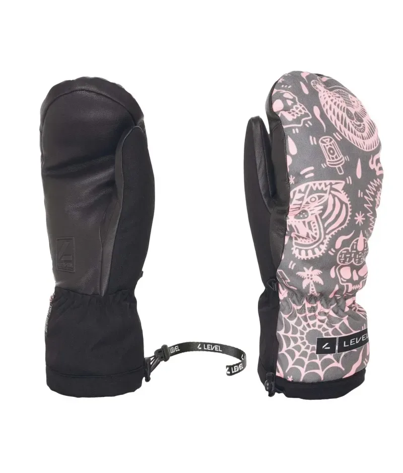 Level Soul - Men's Mittens