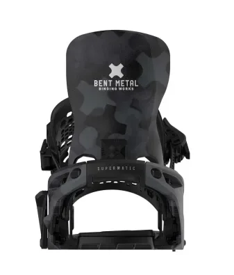 Bent Metal Lightning Supermatic Black | Мъжки сноуборд автомати