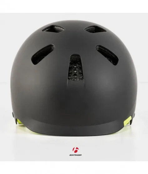 Bontrager Jet Wavecel Child Black/Volt | Детска каска за велосипед