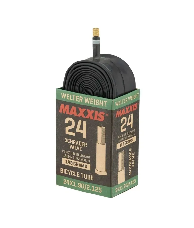 Maxxis Welter Weight 24x1.5/2.5 48mm - Inner Tube Maxxis Welter Weight 24x1.5/2.5 48mm - Inner Tube