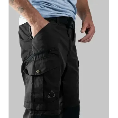 TOBE Palmyra, Black – Men's Pants – view 3