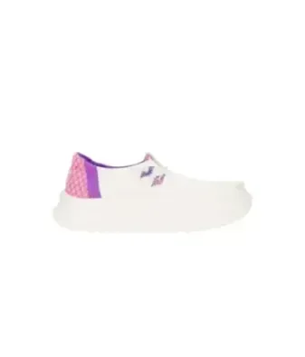 Hey Dude Wendy Peak White/Pink | Дамски обувки