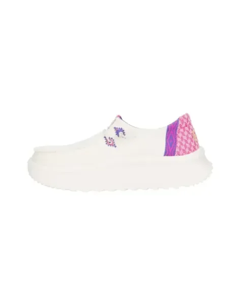 Hey Dude Wendy Peak White/Pink | Дамски обувки