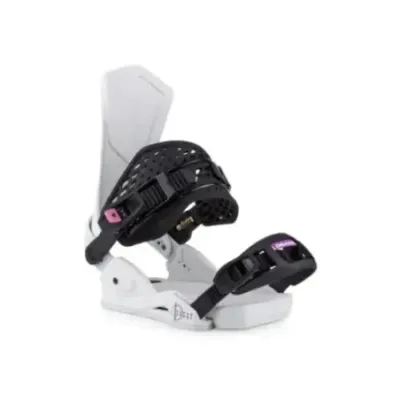 Drake Super Sport White/Black - Men's Snowboard Bindings Drake Super Sport White/Black - Men's Snowboard Bindings