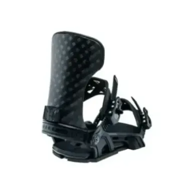 Bent Metal Solution Black - Men's Snowboard Bindings