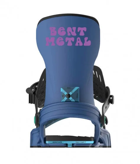 Bent Metal Stylist 2 Blue 2025 - Women's Snowboard Bindings