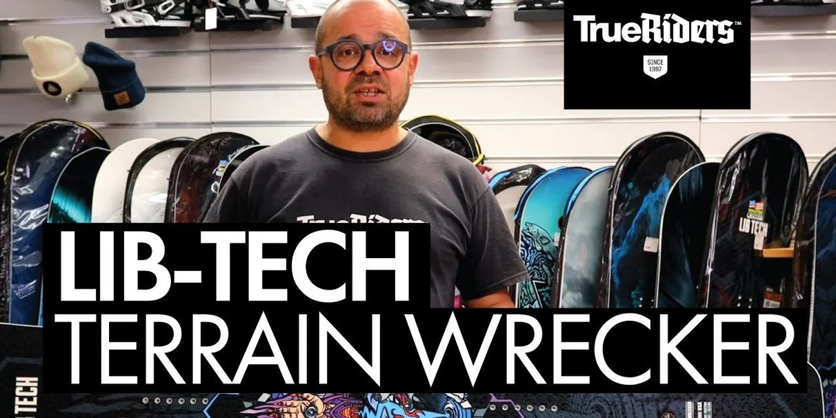 Lib Tech Terrain Wrecker review: one board for everything