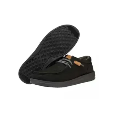 Hey Dude Wally Craft Black | Мъжки обувки Hey Dude Wally Craft Black | Мъжки обувки