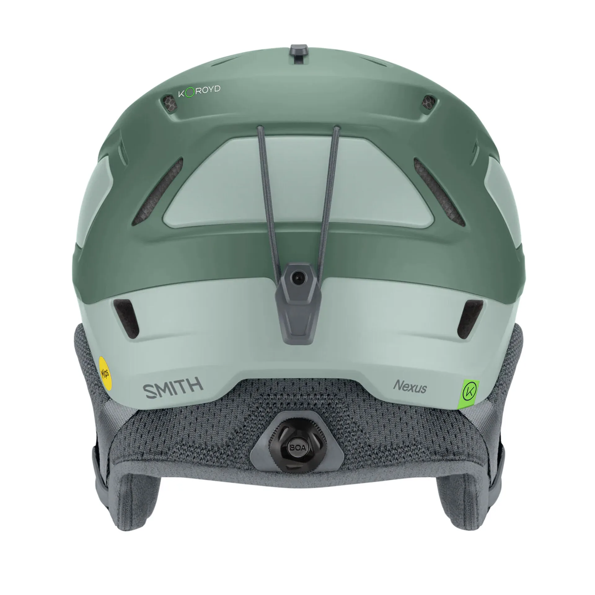 Smith Nexus MIPS Cactus: rear view