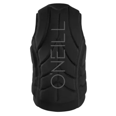 O'Neill Slasher, Black / Black – Impact Vest – view 2