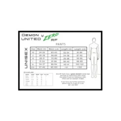 Demon Zero Protective RF - Protective Pants