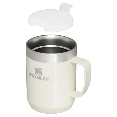 Stanley Stay-Hot Camp Mug .23L 8oz Cream Gloss | Съд за кафе и чай