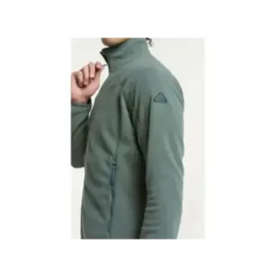 Tenson Himalaya Full Zip Fleece Dark | Мъжки междинен слой за туризъм