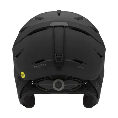 Smith Level MIPS Matte Black - Ski Helmet Smith Level MIPS Matte Black - Ski Helmet