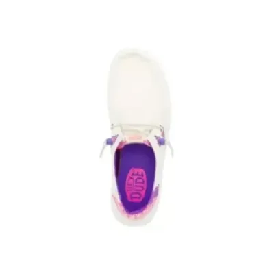 Hey Dude Wendy Peak White/Pink | Дамски обувки Hey Dude Wendy Peak White/Pink | Дамски обувки