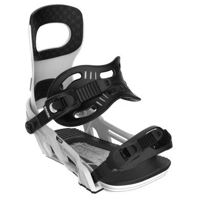 Bent Metal Joint White 2026 – Men's Snowboard Bindings