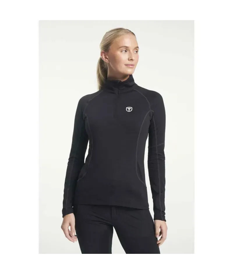 Tenson TXlite Half Zip | Дамски междинен слой за туризъм