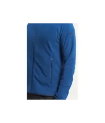 Tenson Himalaya Full Zip Fleece Blue | Мъжки междинен слой за туризъм