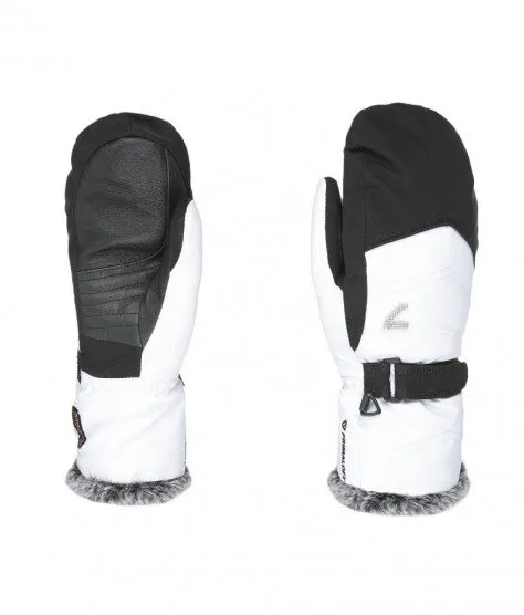 Level Jolie Mitt Black-White | Дамски ски ръкавици