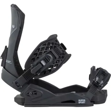 Drake Super Sport Black – Men's Snowboard Bindings