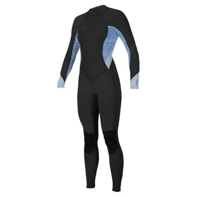 O'Neill Bahia 3/2 Back Zip Full, Surf Abstract – Women's Wetsuit
