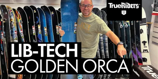 Lib Tech Golden Orca - Review: Travis Rice's Orca for Every Day