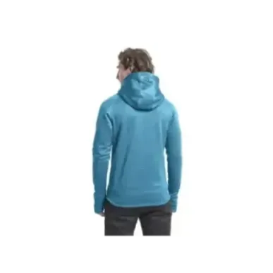 Tenson TXlite Midlayer Zip Blue | Мъжки суитшърт с качулка