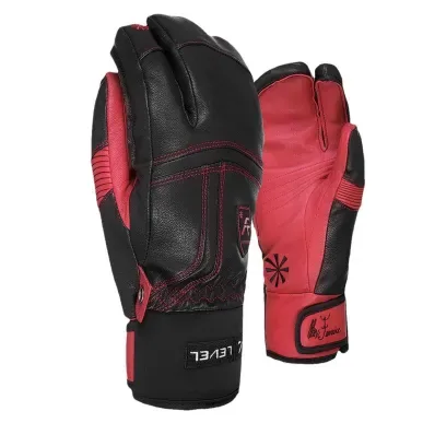 Level Off Piste Leather Trigger - Ski Gloves