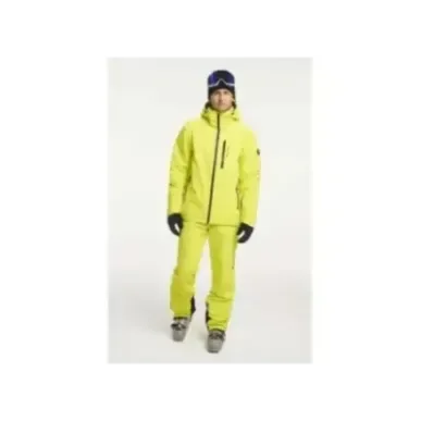 Tenson Brendon Light Yellow - Men's Ski Jacket